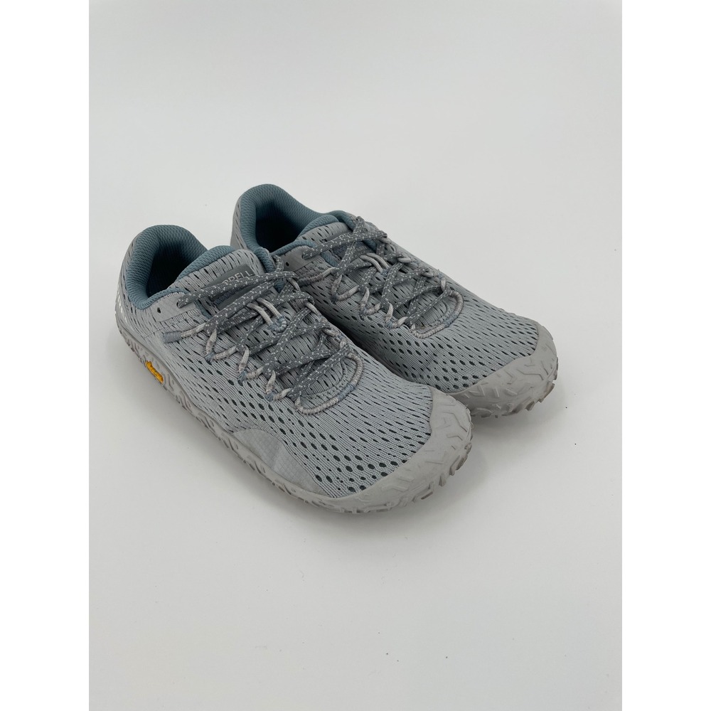 Merrell Vapor Glove 6 Barefoot Shoes Highrise Blue Minimalist Trail Sneaker 7.5